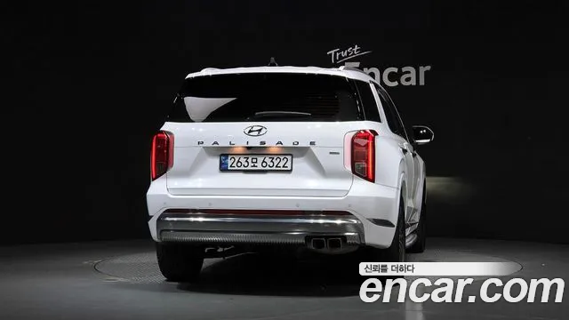 Фотография автомобиля — Hyundai Palisade The New Palisade Бензин 3.8 2WD