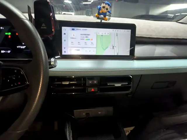 Geely Geometry E Firefly — Фото автомобиля 12