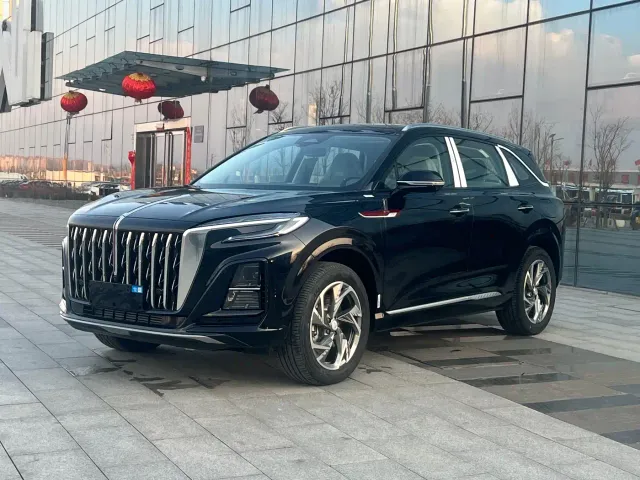 Фотография автомобиля — Hongqi HS3 PHEV