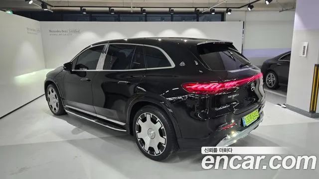 Mercedes-Benz EQS X296 — Фото автомобиля 3