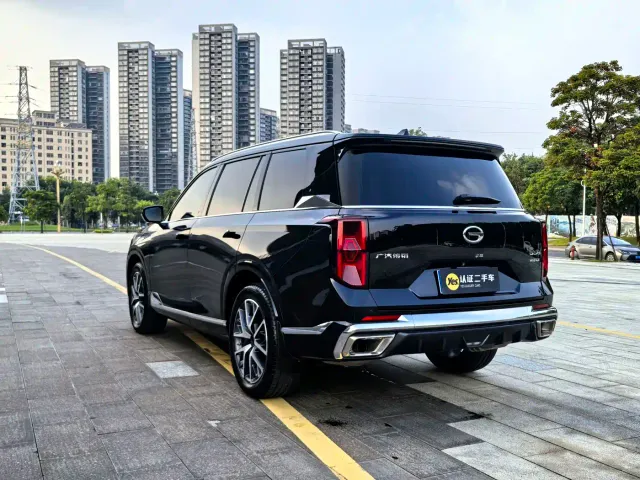 GAC Trumpchi GS8 — Фото автомобиля 8