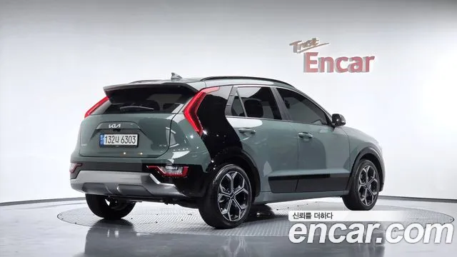 Kia Niro The All New Niro Signature — Фото автомобиля 2