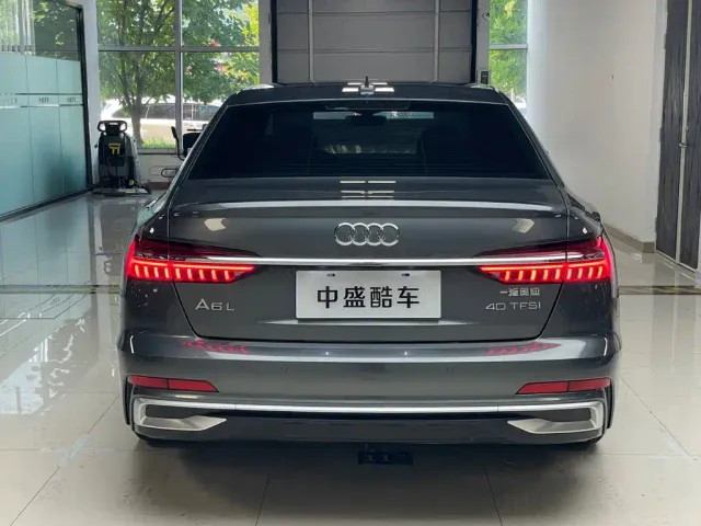 Audi A6L — Фото автомобиля 24