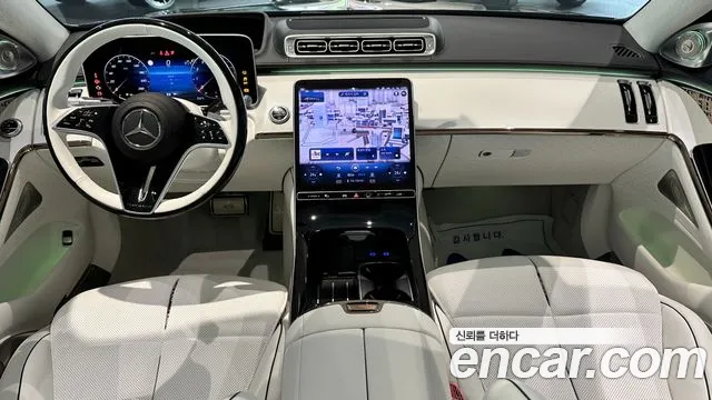Mercedes-Benz S-Class S-класс W223 — Фото автомобиля 7