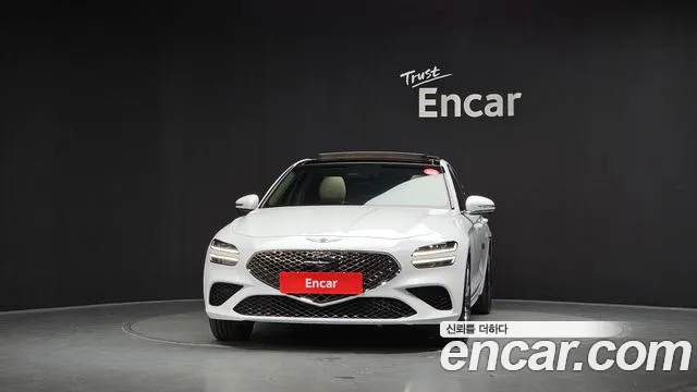 Genesis G70 New — Фото автомобиля 3
