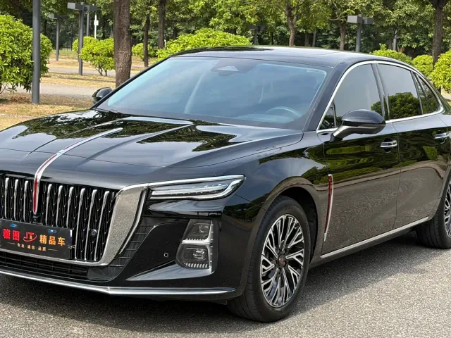 Фотография автомобиля — Hongqi H5