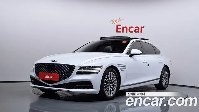 Фотография автомобиля — Genesis G80 RG3