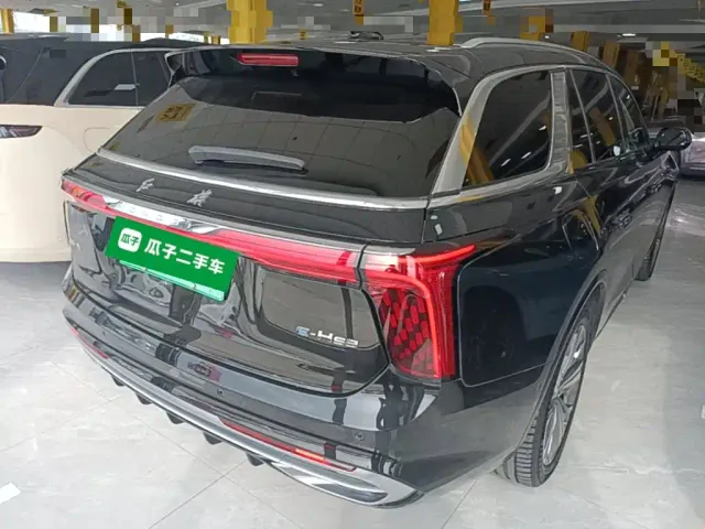 Hongqi E-HS9 — Фото автомобиля 5
