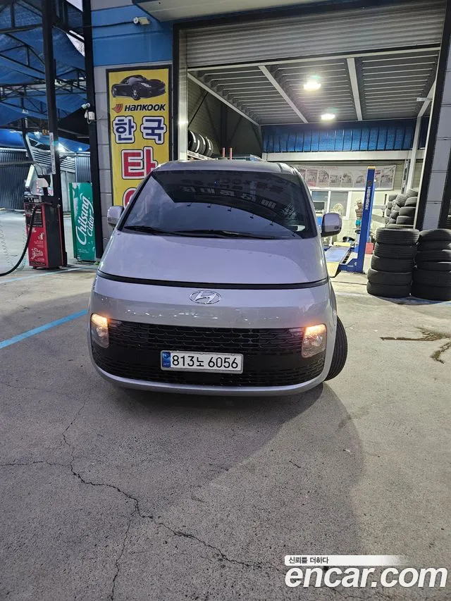 Hyundai Staria — Фото автомобиля 3