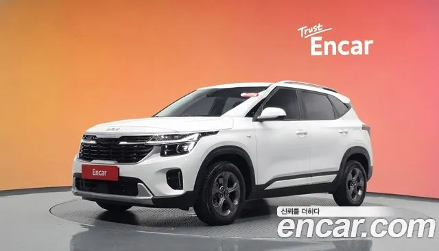 Фотография автомобиля — Kia Seltos New