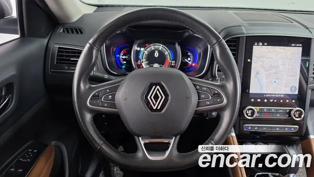 Renault Korea QM6 New — Фото автомобиля 19