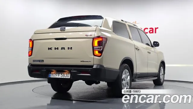 KGM Rexton (New) Sports Khan — Фото автомобиля 2