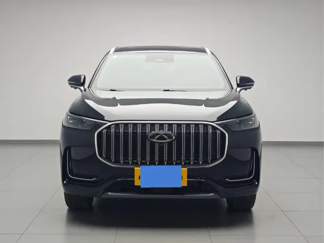 Chery Tiggo 9 — Фото автомобиля 2
