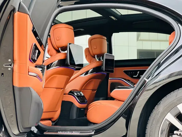 Mercedes-Benz S-Class — Фото автомобиля 5
