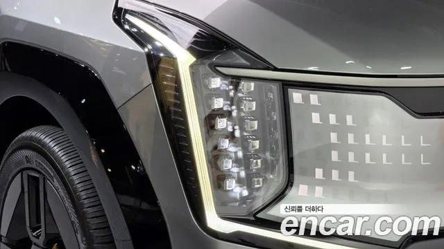 Kia EV9 — Фото автомобиля 22