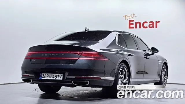 Genesis G90 Бензин 3.5 турбо AWD — Фото автомобиля 2