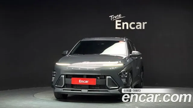 Hyundai Kona Kona (SX2) Бензин 1.6 турбо 2WD — Фото автомобиля 2