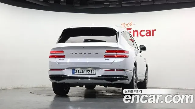 Genesis GV80 2.5T Бензин AWD — Фото автомобиля 4