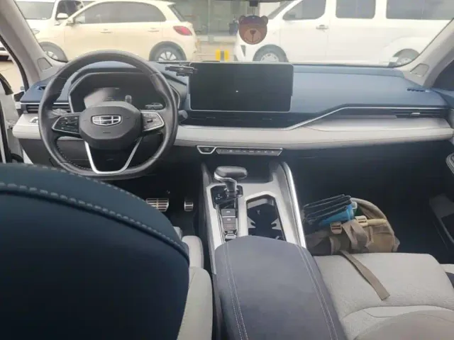 Geely Xingrui — Фото автомобиля 9
