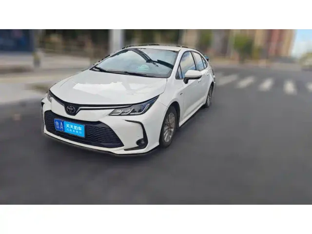 Фотография автомобиля — Toyota Corolla