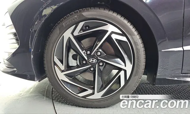 Hyundai Sonata DN8 — Фото автомобиля 5