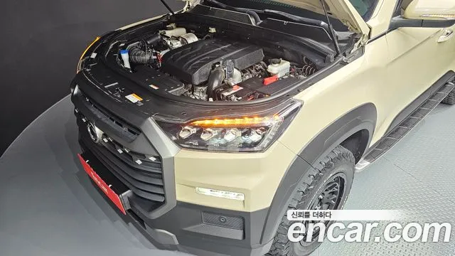 KG_Mobility_Ssangyong Rexton — Фото автомобиля 6