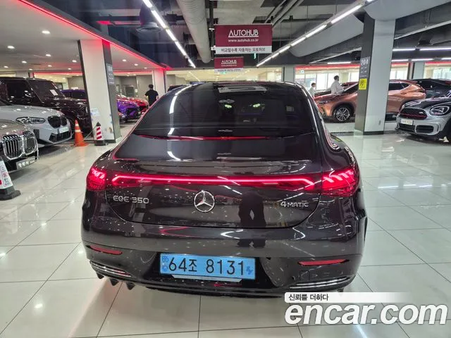 Mercedes-Benz EQE V295 — Фото автомобиля 5