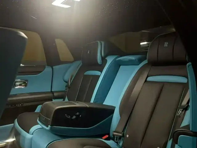 Rolls-Royce Ghost — Фото автомобиля 20