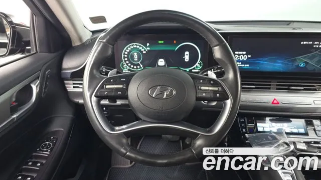 Hyundai Grandeur (New) Hybrid — Фото автомобиля 19