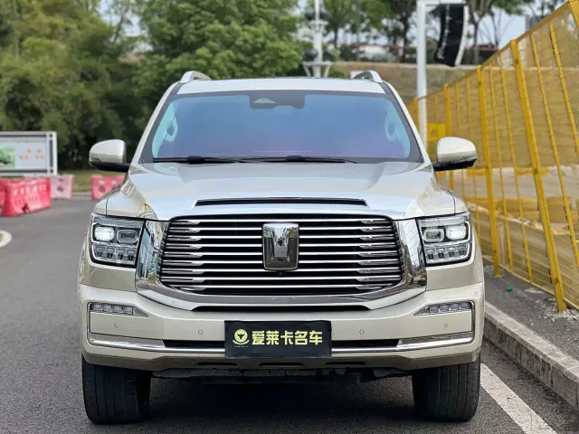 Tank Tank 500 2022 3.0T Business Edition Zaojing 5-Seater — Фото автомобиля 2