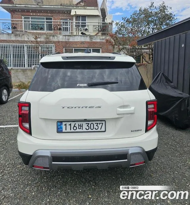 KG_Mobility_Ssangyong Torres Новый Torres Бензин 1.5 2WD — Фото автомобиля 17