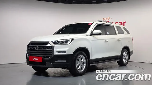 Фотография автомобиля — KGM Rexton Rexton (New) Sports
