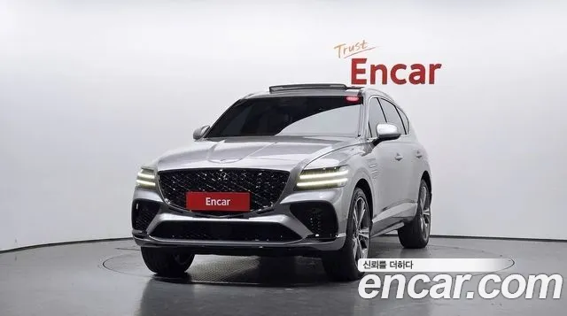 Genesis GV80 Coupe — Фото автомобиля 3