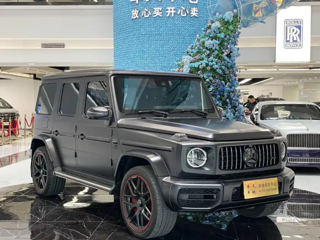 Mercedes-Benz G-Class AMG — Фото автомобиля 3