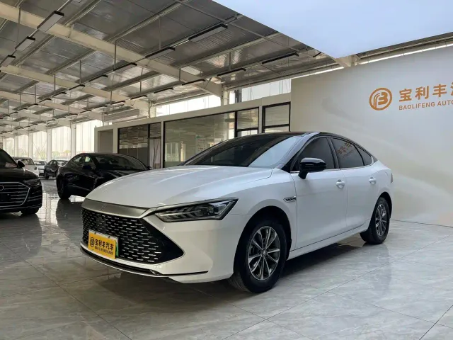 Фотография автомобиля — BYD Qin PLUS