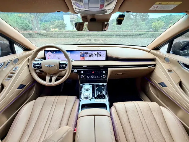 Genesis G80 — Фото автомобиля 11