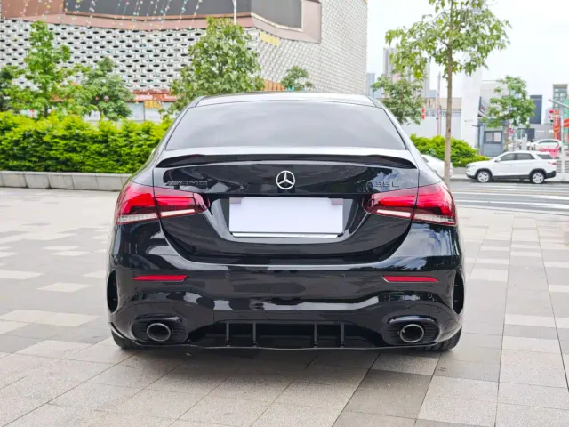 Mercedes-Benz A-Class AMG — Фото автомобиля 3