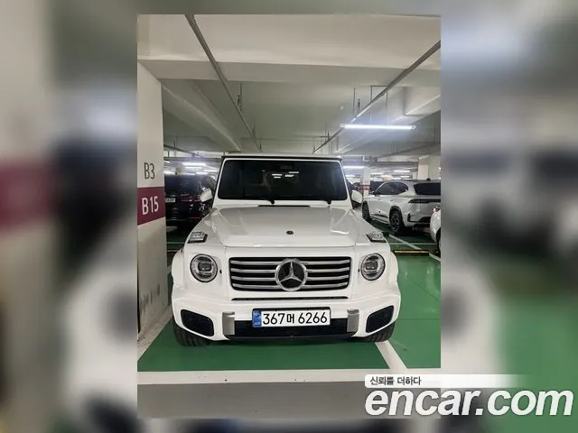 Mercedes-Benz G-Class W465 — Фото автомобиля 5