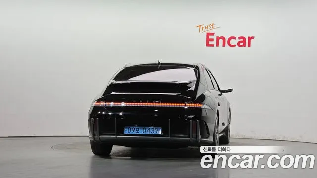 Фотография автомобиля — Hyundai Ioniq6