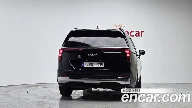 Kia Canival Новый Carnival 4 поколение Бензин 9 мест Noblesse — Фото автомобиля 4