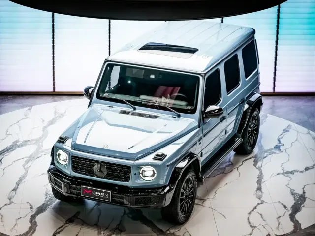 Mercedes-Benz G-Class — Фото автомобиля 2