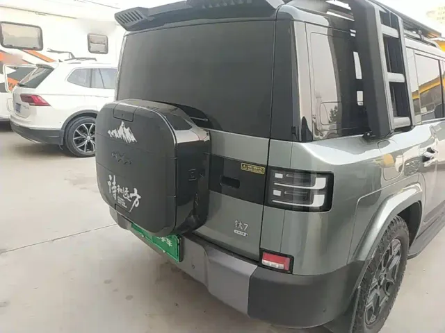 BYD FangChengBao Titanium 7 — Фото автомобиля 5
