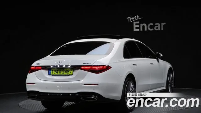 Mercedes-Benz S-Class — Фото автомобиля 2