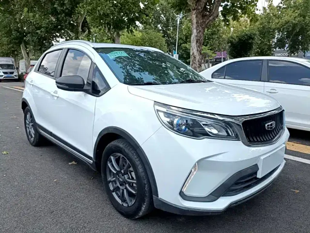 Geely Vision X3 — Фото автомобиля 3