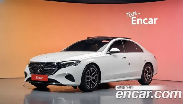 Фотография автомобиля — Mercedes-Benz E-Class W214