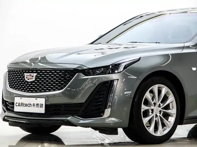 Cadillac CT5 — Фото автомобиля 5