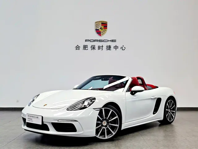 Фотография автомобиля — Porsche 718