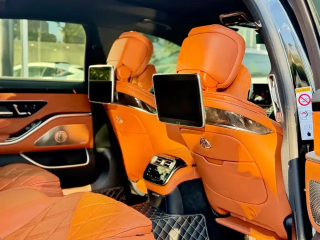 Mercedes-Benz Maybach S-Class — Фото автомобиля 27