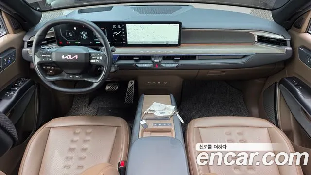 Kia EV9 — Фото автомобиля 6