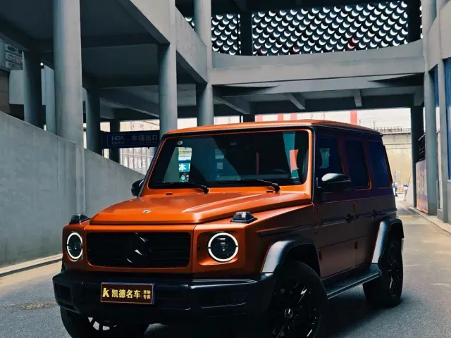 Mercedes-Benz G-Class — Фото автомобиля 15